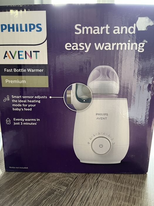 Нагревател за бебешки бутилки Philis Avent Premium Fast