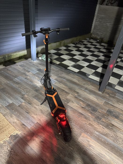 Kukirin G2 Max in stare extrem de buna!