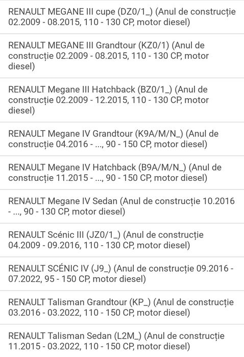 Clapeta Evacuare Renault 147B08010R mot 1.5 CDI Nissan Mercedes OFERTA
