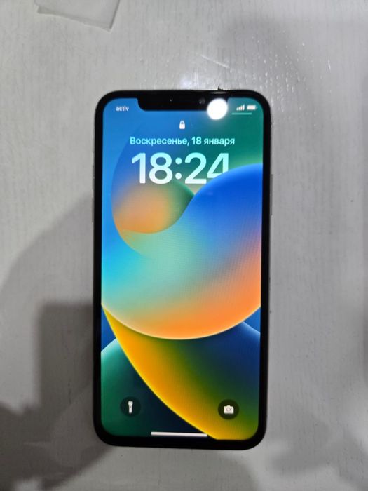 Айфон 13про и айфон х