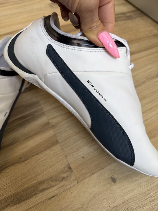 Оригинални кожени маратонки  PUMA BMW Future Cat ! 41 н
