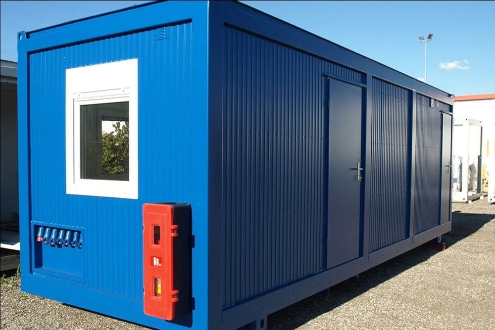 жилой контейнер, утепленный, бытовка