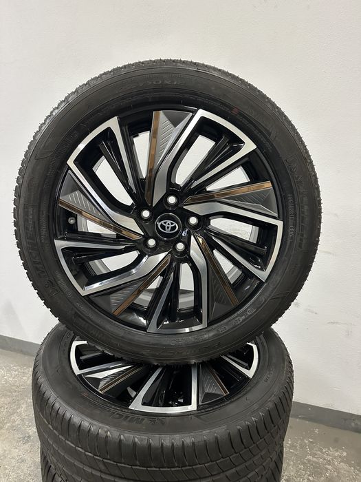 Jante 18 Toyota CH-R anv vara 225/50/18+senzori