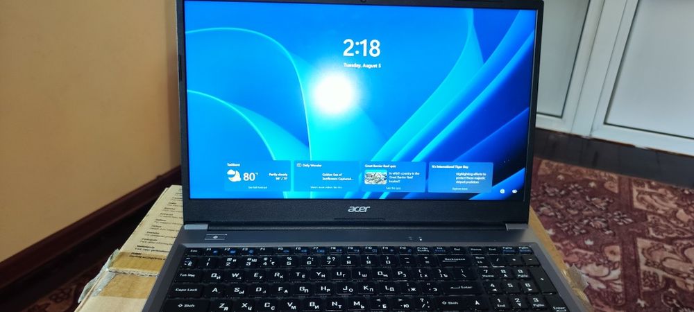 Acer Lite Al 15-52 Notebook