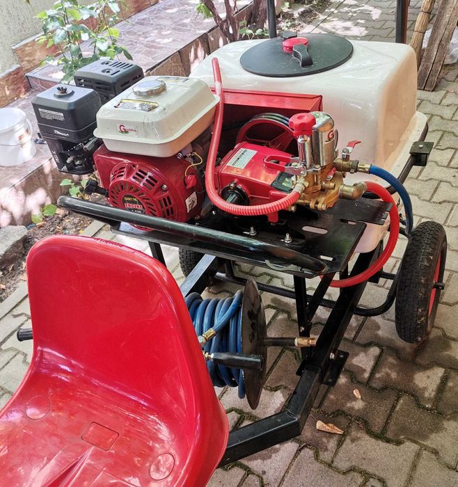 Motostropitoare de stropit Gardelina - BSR 100 TRAILER DUZE CERAMICE