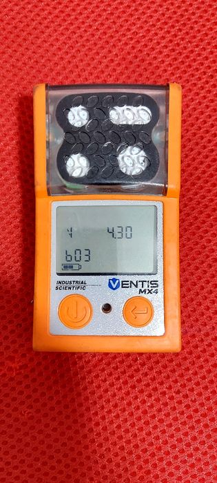 Detector de gaze Ventis MX4