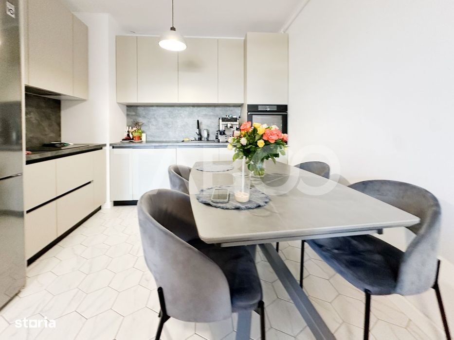 Apartament cu 2 camere la cheie de vanzare Cartierul Intre Lacuri