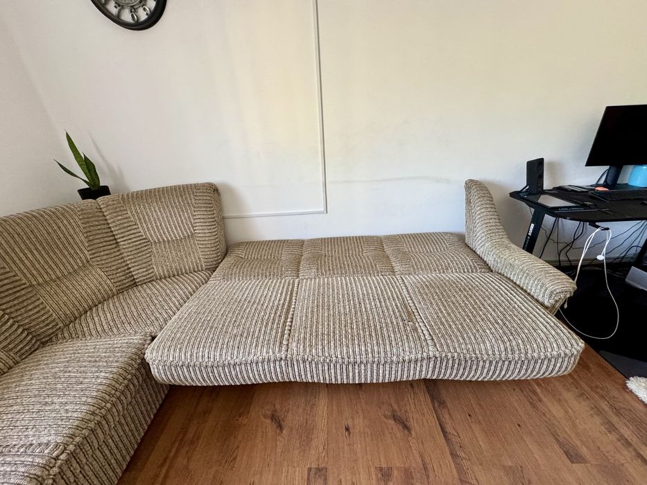 Coltar + fotoliu extensibil