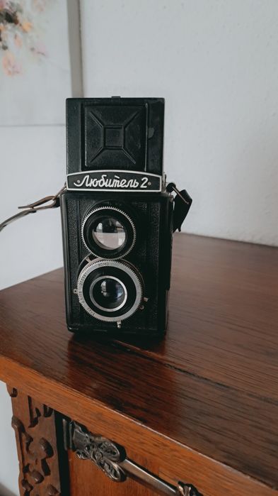 Aparat foto LUBITEL 2 URSS