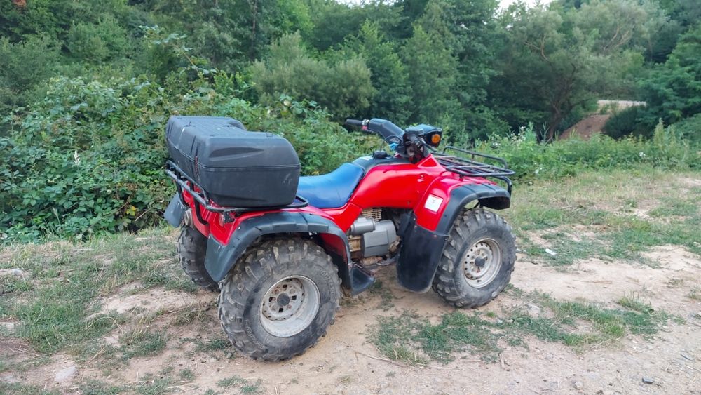 Honda foreman 400cc 4x4 recent adus in țară