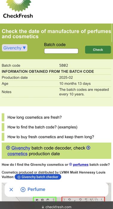 Givenchy L’Interdit 35ml EDP, dama, nou, sigilat, 100% original, batch