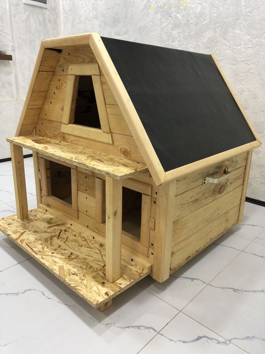 Домик для кошек !