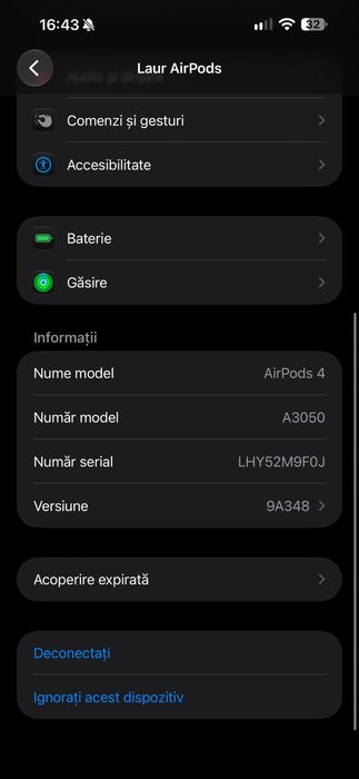 Apple Air Pods 4