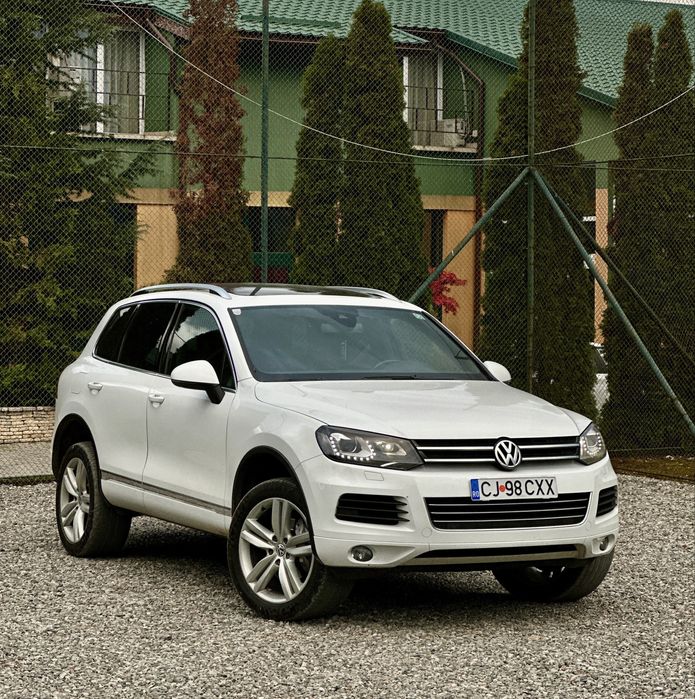 Vw Touareg 3.0 Tdi Euro5 2012 Exclusive/Perne/Ventilatie/Trapa