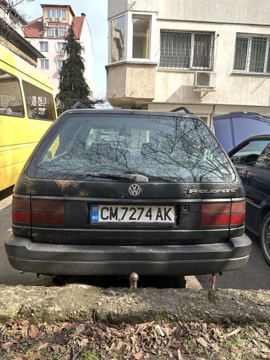 VW Passat GT 1991 1.8 моноинжекция