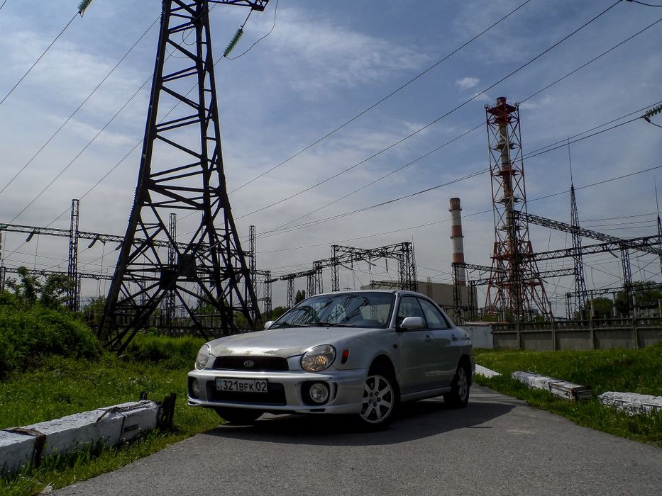 В продаже subaru