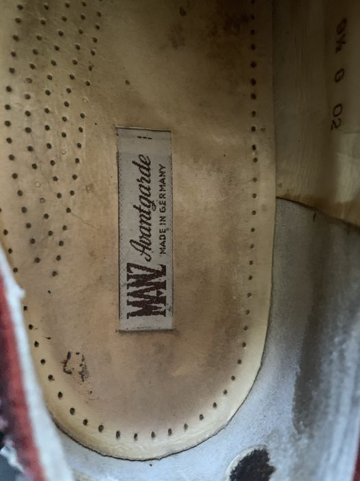 Pantofi brogue Manz 44