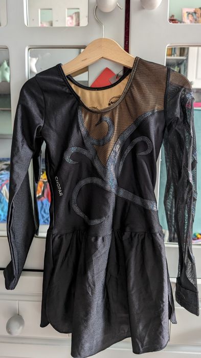 Детско трико за гимнастика- 8 и 10г