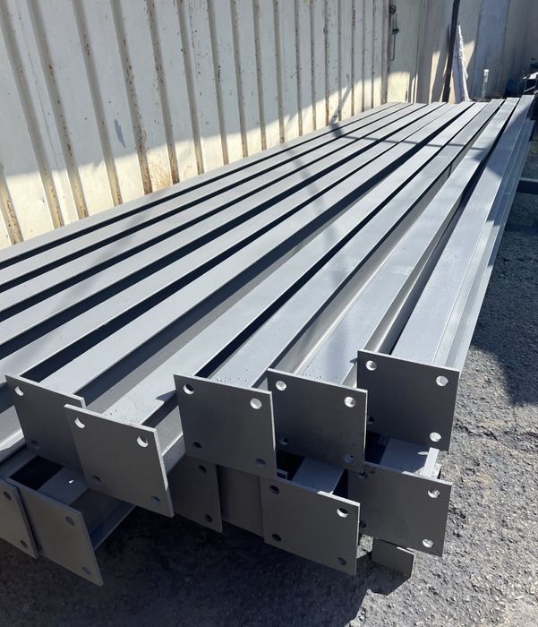 Vand structura metalice am pe stoc urmatoarele dimensiuni