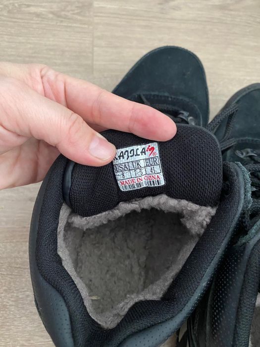 Зимние ботинки на подростка