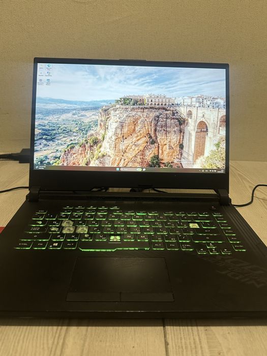 Asus rog strix g512li игровой ноутбук сатылад