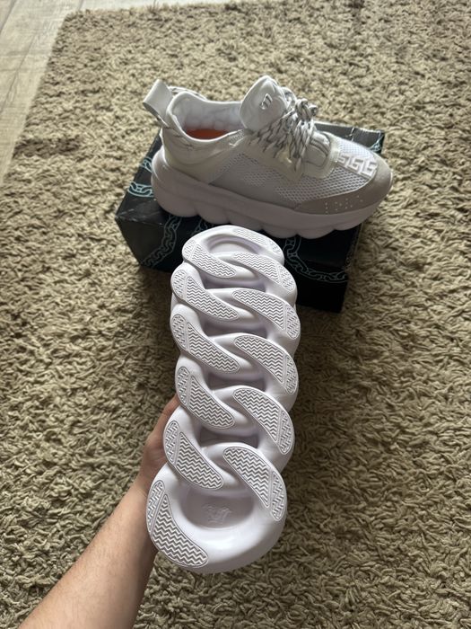 Versace Chain Reaction 43 White