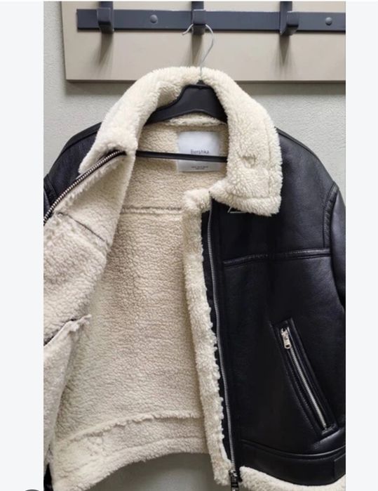 Дубленка Bershka
