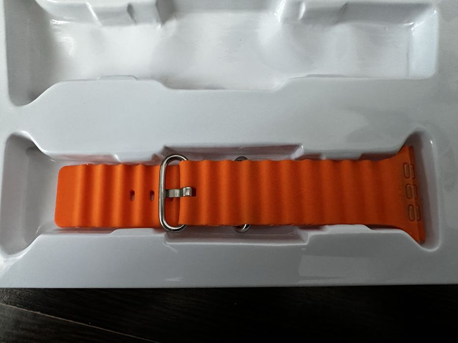 Apple watch ultra 3 portocaliu