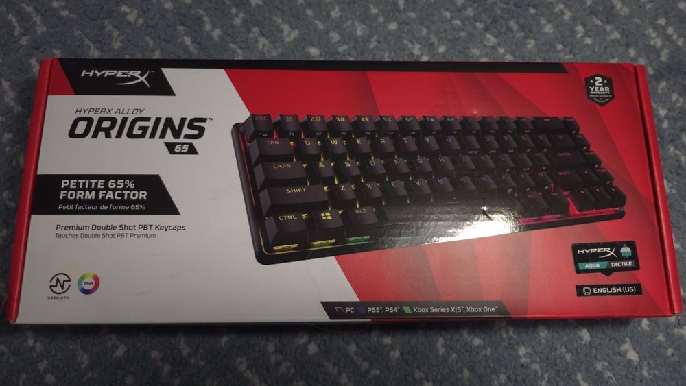 Tastatura gaming profesionala HyperX
