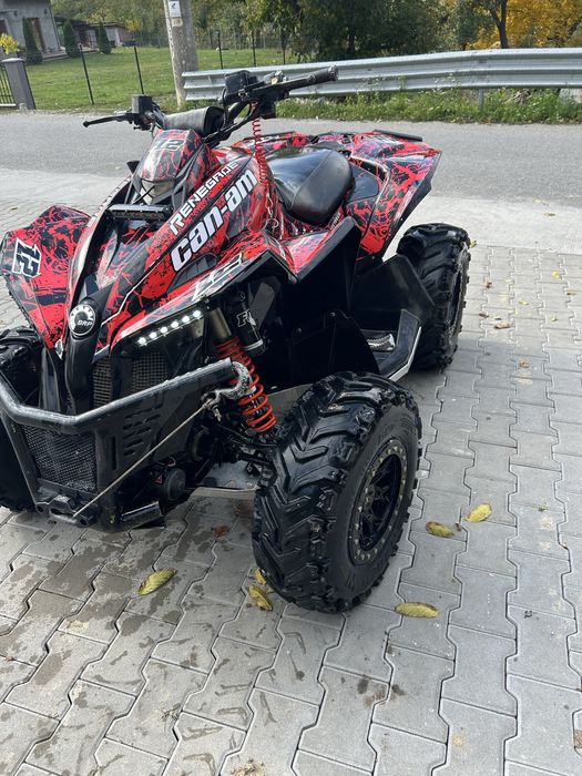 Can am Renegade 850