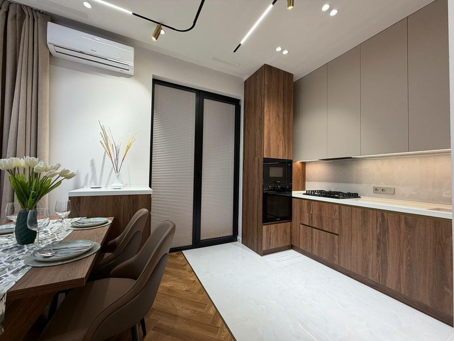 2в3 Parkwood • 66м² • Дизайн ремонт • Алиса • Центр Мирабад