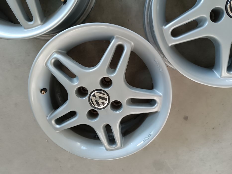 Jante aliaj 4x100 R14 Vw Up , Skoda Citigo , Seat MII