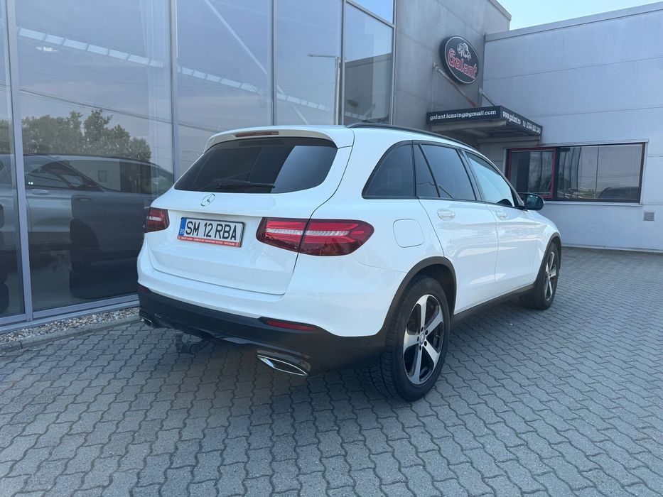 Mercedes-Benz GLC Panoramic ,Interior Coniac ,Webasto , TVA-Deductibil, Pos. Rate