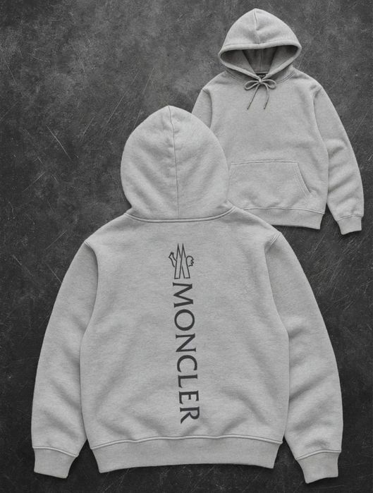 Худи оверсайз монклер