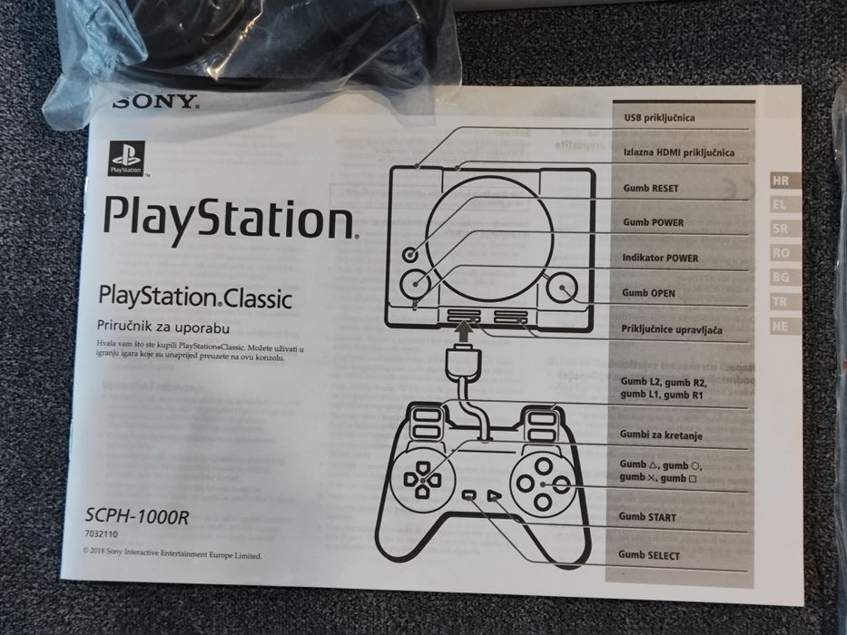 Конзола Sony playstation ps1 classic mini пс1