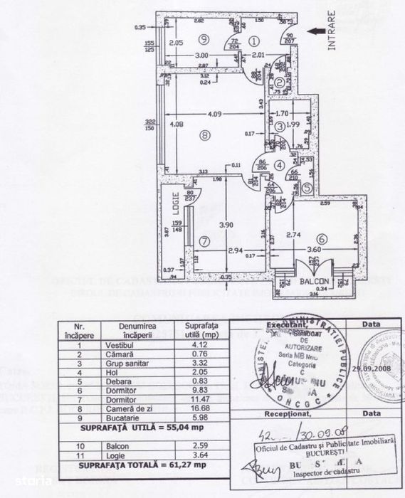 Gara De Nord / Grivitei / Imobil Fara Risc / Metrou