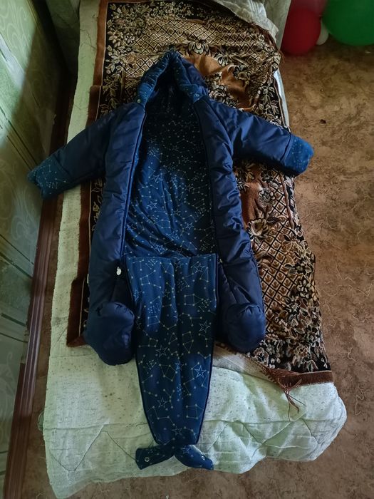 Осенний комбинезон