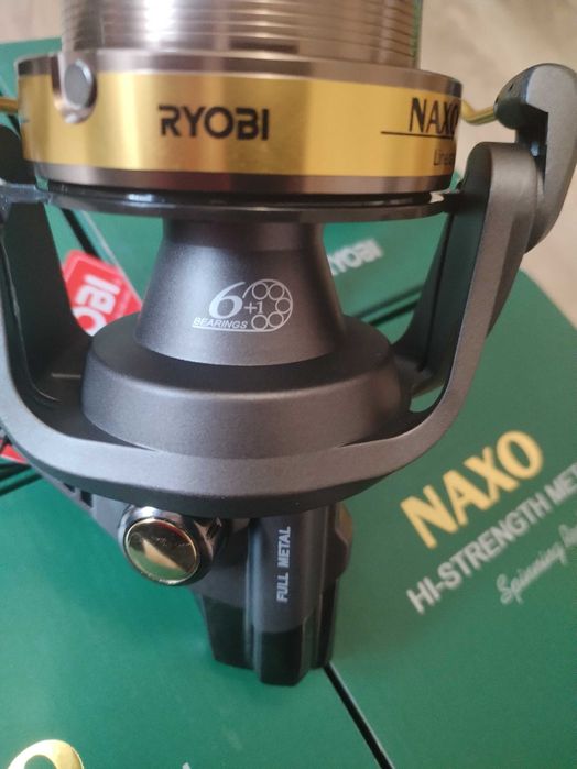 Нови макари Ryobi и Въдици