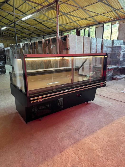 Vitrină frigorifică 245 cm | 0–3°C | Secop | răcire ventilată