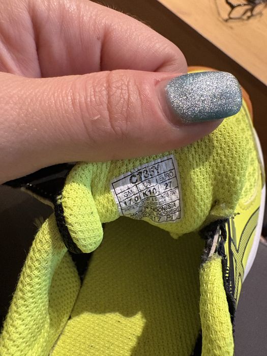 Детски Asics  27