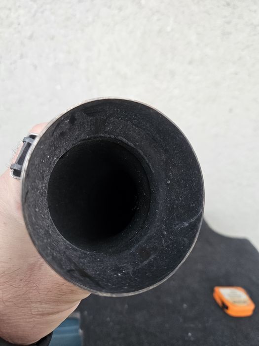 Toba/evacuare sport Laser Hotcam pentru Bmw k1200/K1300 R