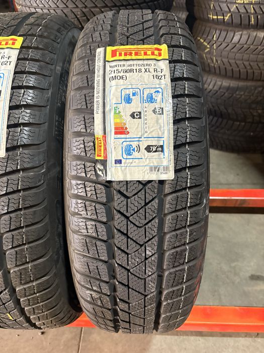 Anvelope iarna 215/60/18 Pirelli Sottozero 3 215 60 18 R 18
