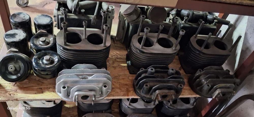 Butelii compresor 200 litri