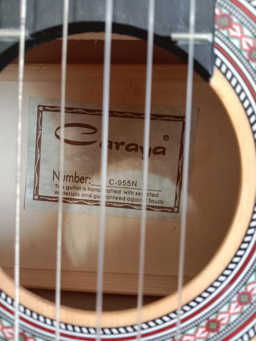 Гитара 6 струнная