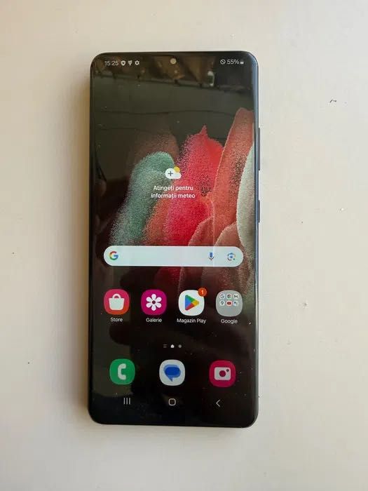 Samsung S21 Ultra 5G pentru piese placa de baza camera