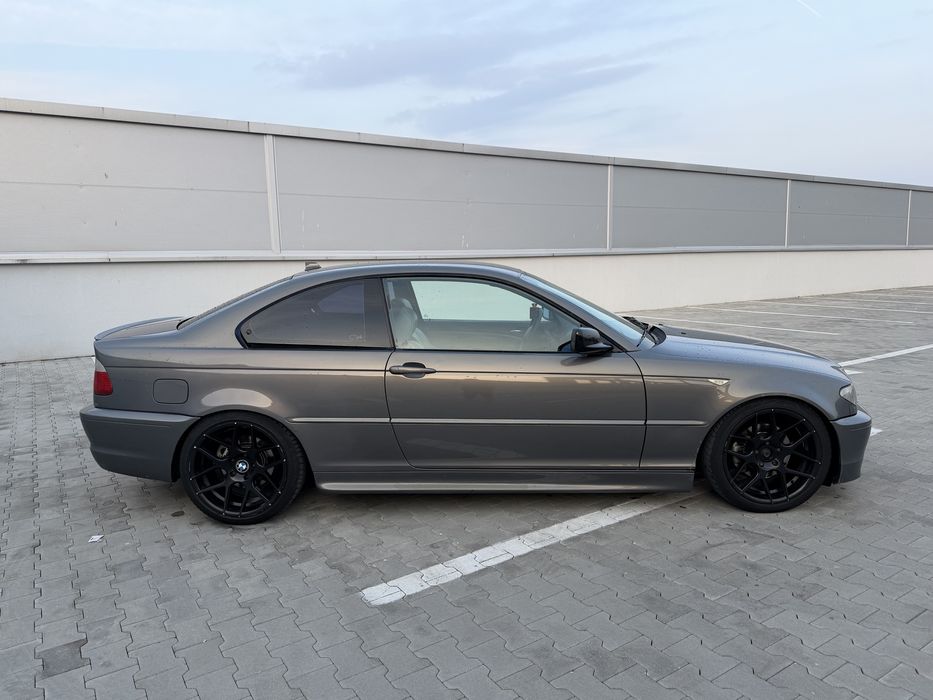 Bmw e46 coupe 320CD M pachet de fabrica // individual // 2006 // HK
