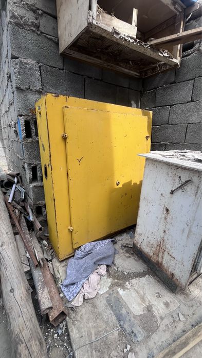 Ящик для газа Мродам