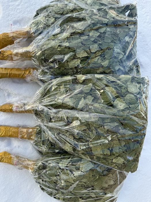 Веники для бани береза и дуб