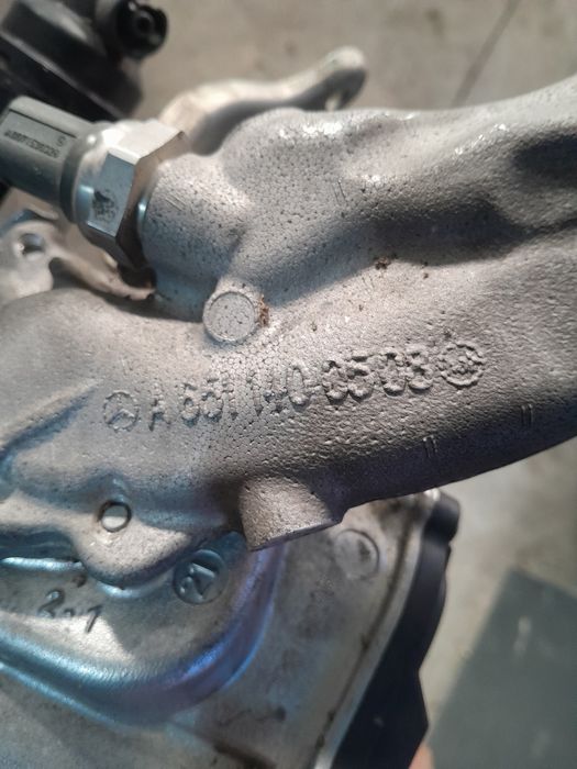 Supapa egr mercedes benz 2.2 euro 5,euro 6 cod a6511400260 originala