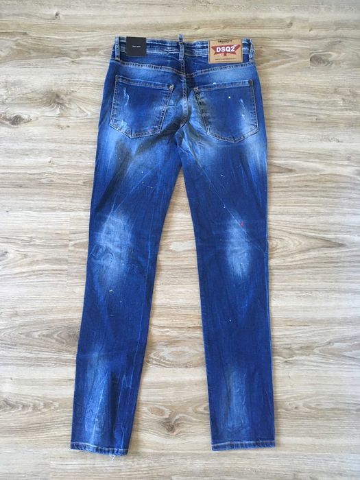Dsquared2 мъжки дънки -  ликвидация, размер 42